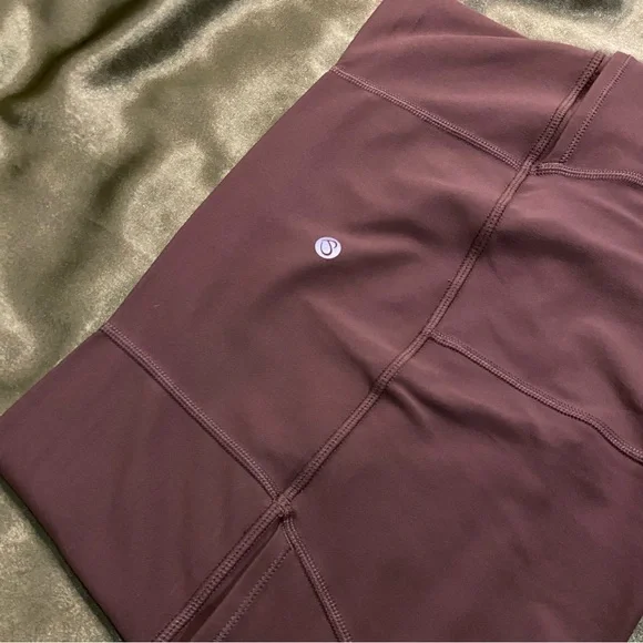 CRZ YOGA Womens Butterluxe Workout Leggings - Brown - Picture 8 of 8